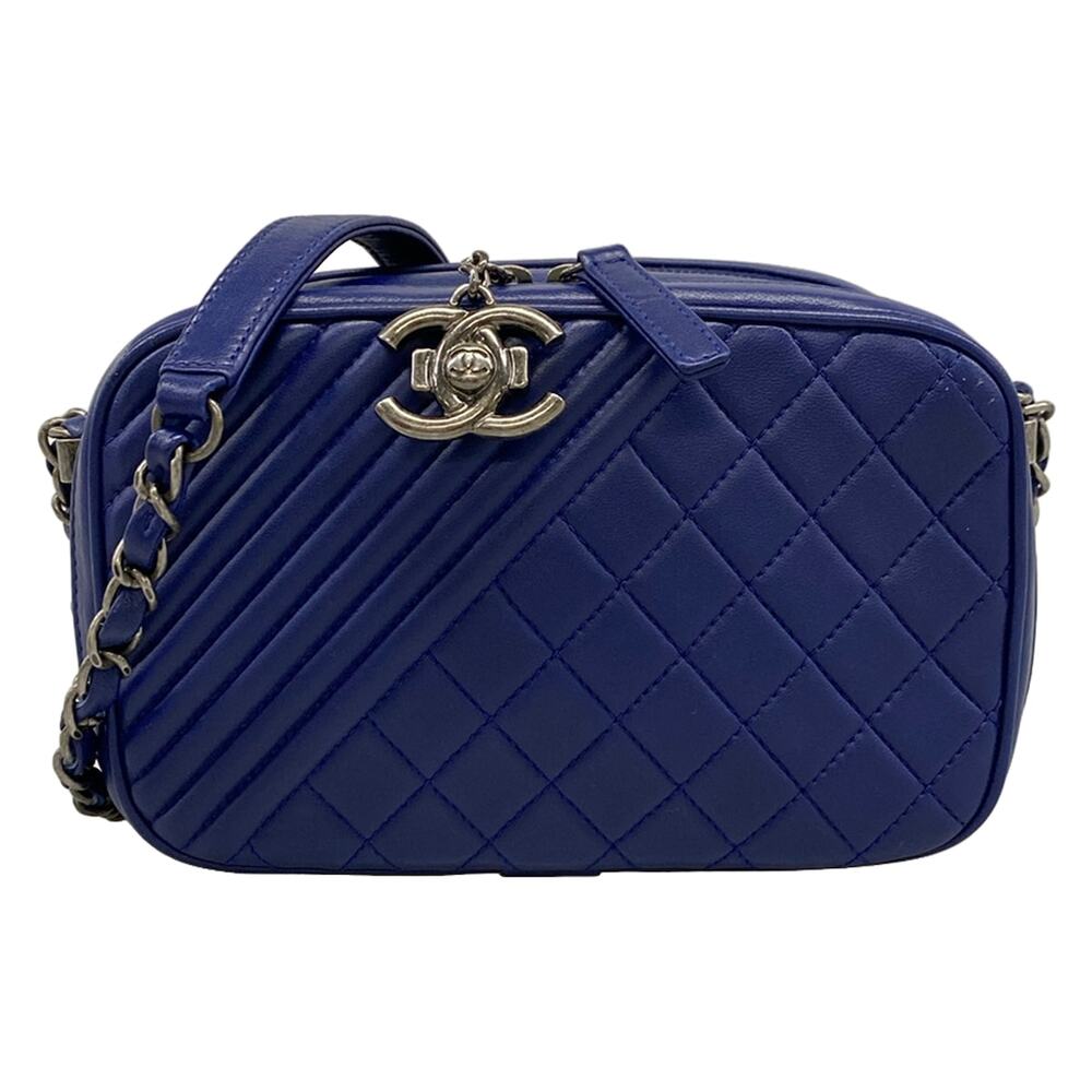 Chanel Coco Boy / Camera Bag Shoulder Bag A92656